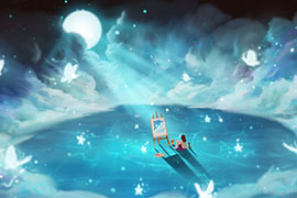 梦到去看医生，诊断书上下诊断确认健康